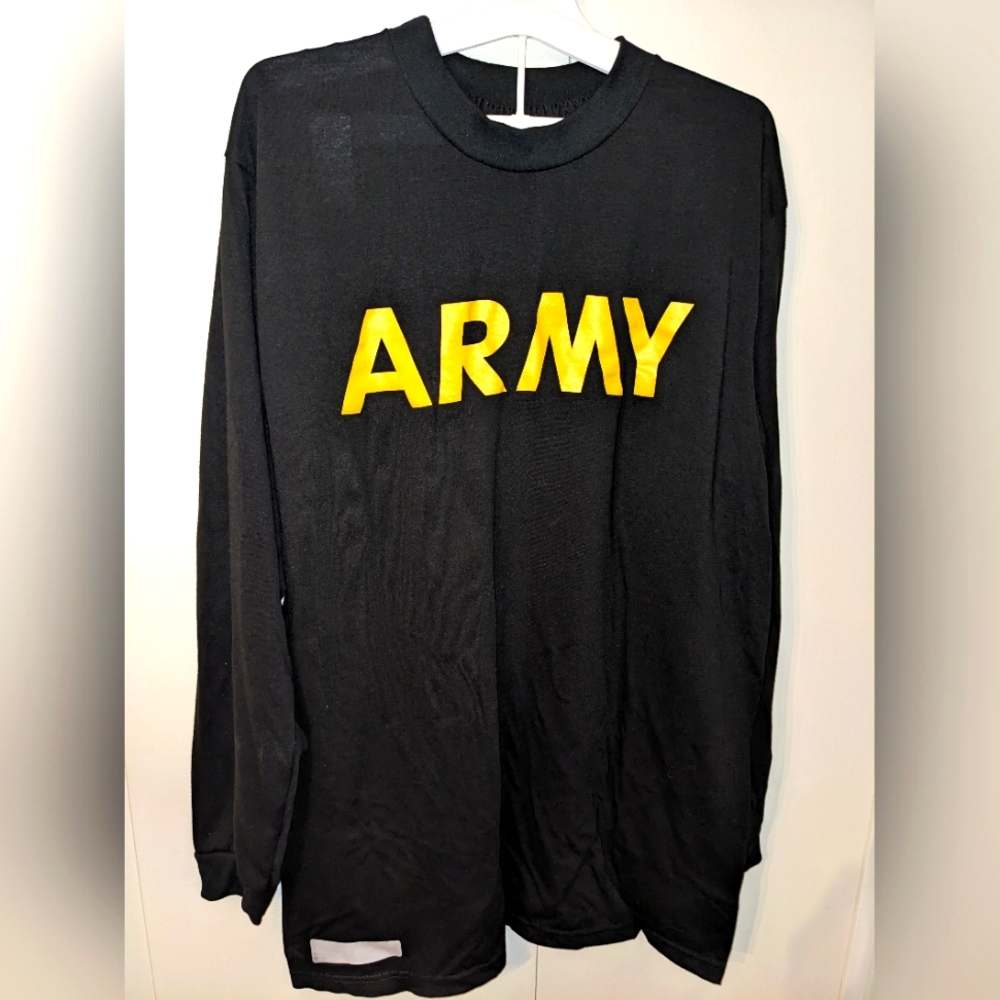 Army APFU long sleeve shirt